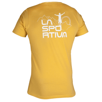 Tričko krátky rukáv La Sportiva Oldies Tee 2.0 Yellow