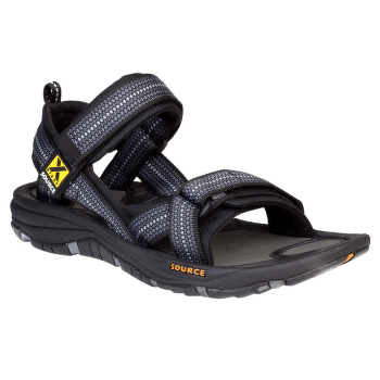 Sandále Source Gobi Sandals Men (102021) Chess Black