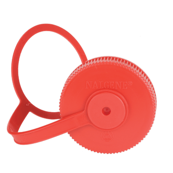Uzáver Nalgene Cap Wide Mouth Red2570-2063