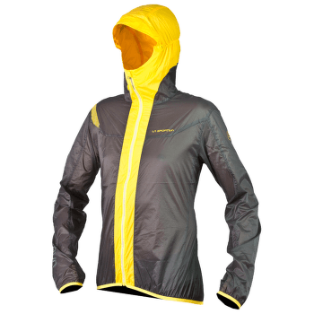Bunda La Sportiva Oxygen Evo Windbreaker Jacket Men GREY/YELLOW