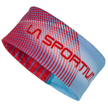 Čelenka La Sportiva Race Headband Women BERRY/MALIBU BLUE