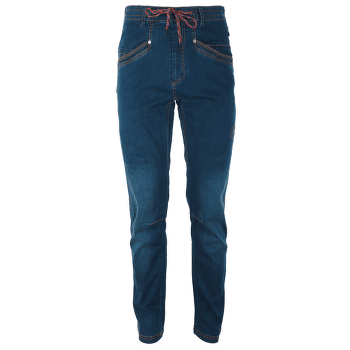 Nohavice La Sportiva Dawn Wall Jeans Men Jeans/Brick