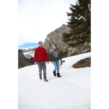 Pulóver (3/4 zapínanie) Kama Sweater 4105 black 110