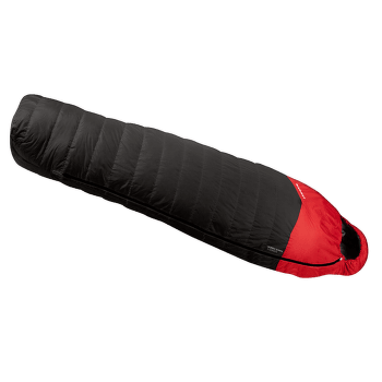 Spacák Mammut Nordic Down 3-Season 180 (2410-02410) graphite/fire 0128