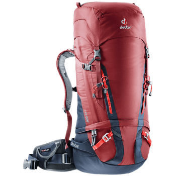 Batoh deuter Guide 45+ (3361317) Cranberry-navy