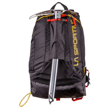 Batoh La Sportiva Skimo Race Backpack Black/Yellow