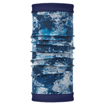 Šatka Buff Reversible Polar Winter Garden Blue (118044) WINTER GARDEN BLUE