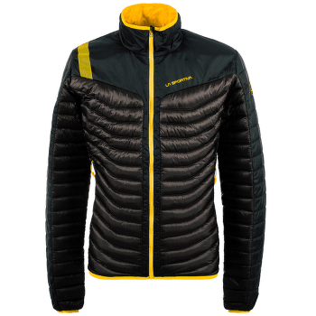 Bunda La Sportiva Combin Down Jacket Men Black/Yellow