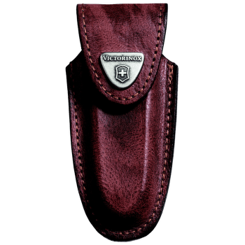 Puzdro Victorinox Belt pouch, leather with Velcro-closure