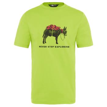 Tričko krátky rukáv The North Face Tansa Tee Men LIME GREEN