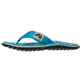 Žabky Gumbies Gumbies Turquoise Pattern Turquoise Pattern