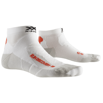Ponožky X-Bionic Run Discovery Socks Arctic White/Dolomite Grey