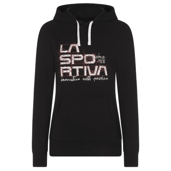 Mikina La Sportiva Project Hoody Women Black/White