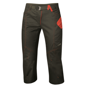 Nohavice 3/4 Direct Alpine Yucatan 3/4 Pant Women black/red