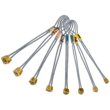 Vklínenec Rock Empire Climbing Stopper Brass Set 1-8