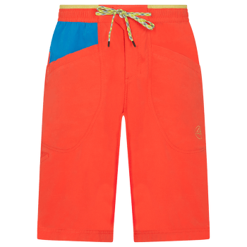Kraťasy La Sportiva Leader Short Men Poppy/Neptune