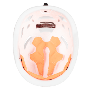 Prilba Mammut Crag Sender white 0243