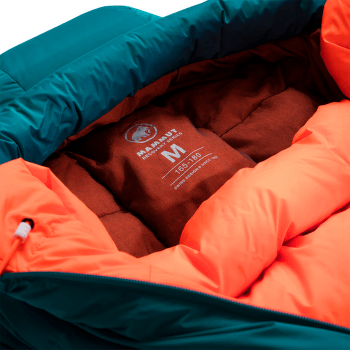 Spacák Mammut Protect Down Bag -21°C Women petrol 5465