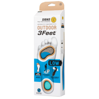 Vložky do topánok Sidas 3feet Outdoor Low