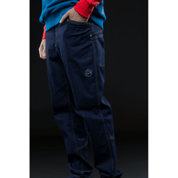 Nohavice La Sportiva Zodiac Jeans Men Jeans/Black Jeans