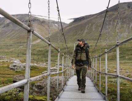 V suchu a pohodlí za každého počasia - unikátne materiály z dielne Fjällräven