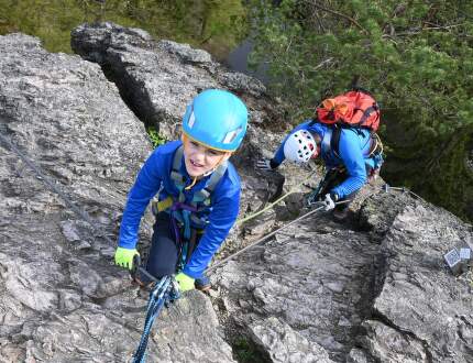 Na via ferratu s deťmi? Žiadny problém…