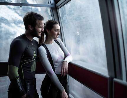 RECENZIA: Testujeme zimné tričko X-Bionic Energy Accumulator 4.0 LG SL
