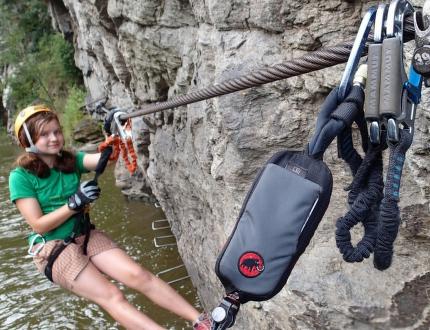 Via Ferrata Bechyně - info a tipy