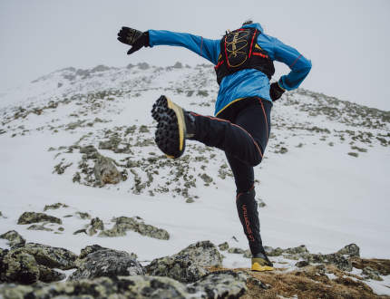 Ako behať v snehu – rady, tipy, triky, návody