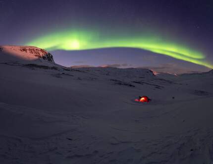 Zimné dobrodružstvo na turistickom chodníku Kungsleden