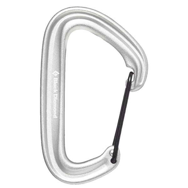 Karabína Black Diamond LITEWIRE Light Gray
