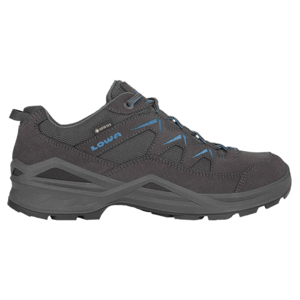 Topánky Lowa Sirkos Evo GTX® LO graphite/blue