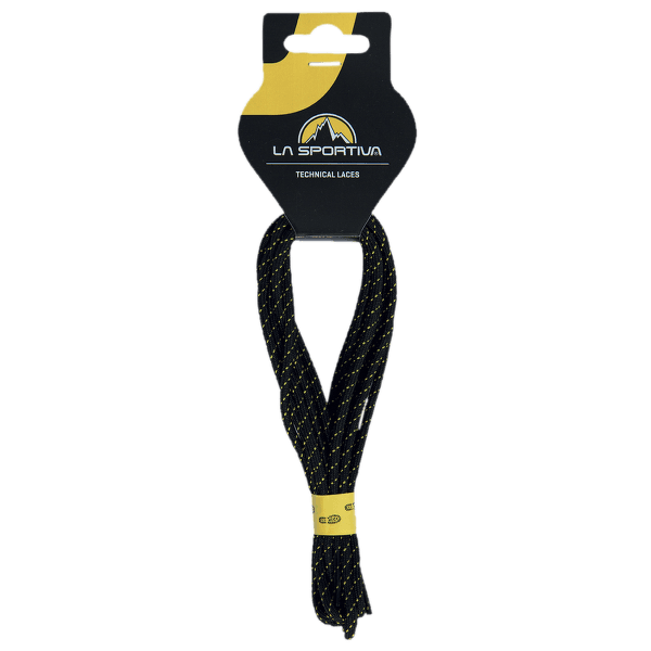 Šnúrky La Sportiva Approach Laces Black/Yellow