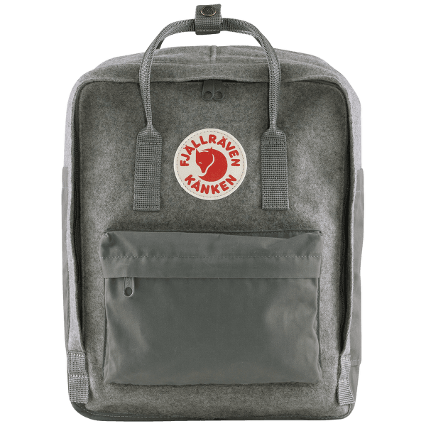 Batoh Fjällräven Kanken Re-Wool Granite Grey