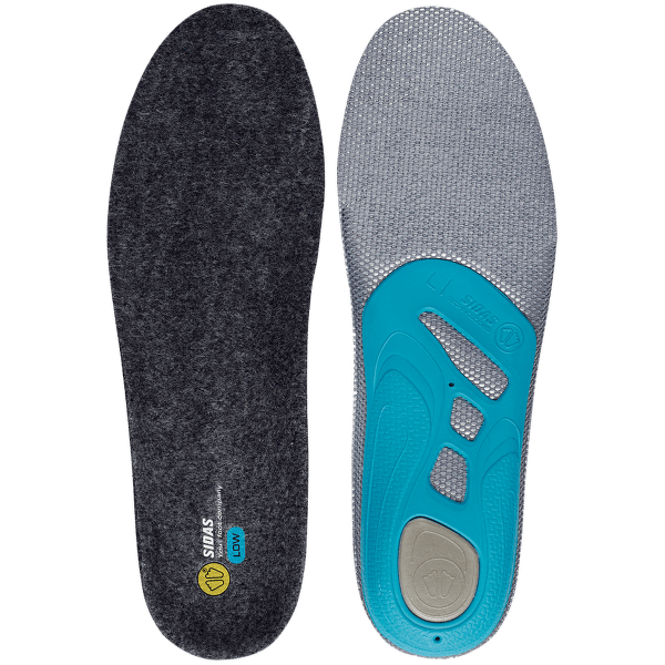 Vložky do topánok Sidas 3 FEET MERINO LOW