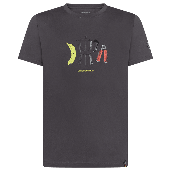 Tričko krátky rukáv La Sportiva Breakfast T-Shirt Men Carbon