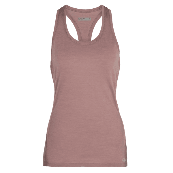 Tielko Icebreaker Amplify Racerback Tank Women SUEDE