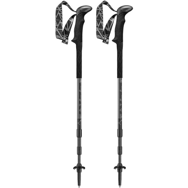 Palice Leki Hole Black Series SLS XTG black-dark anthracite-white