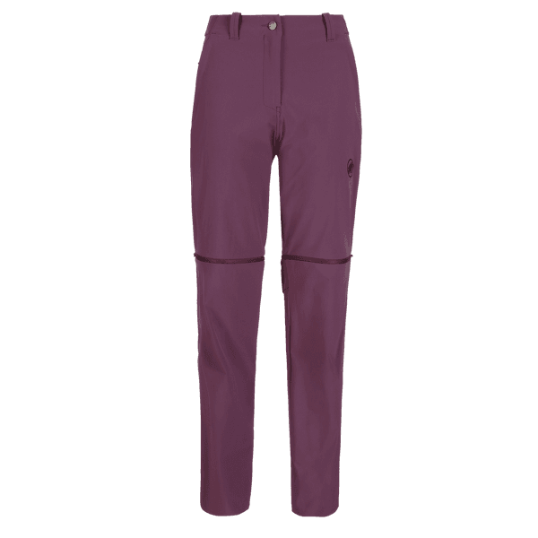 Nohavice Mammut Runbold Zip Off Pant Women blackberry