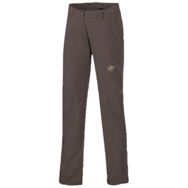 Nohavice Mammut Hiking Pants Women dark oak 7173