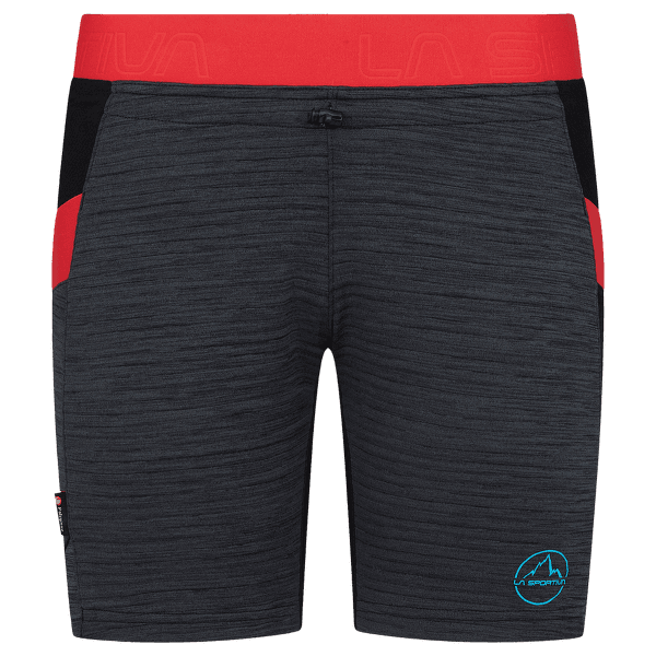 Kraťasy La Sportiva Circuit Short Women Black/Hibiscus