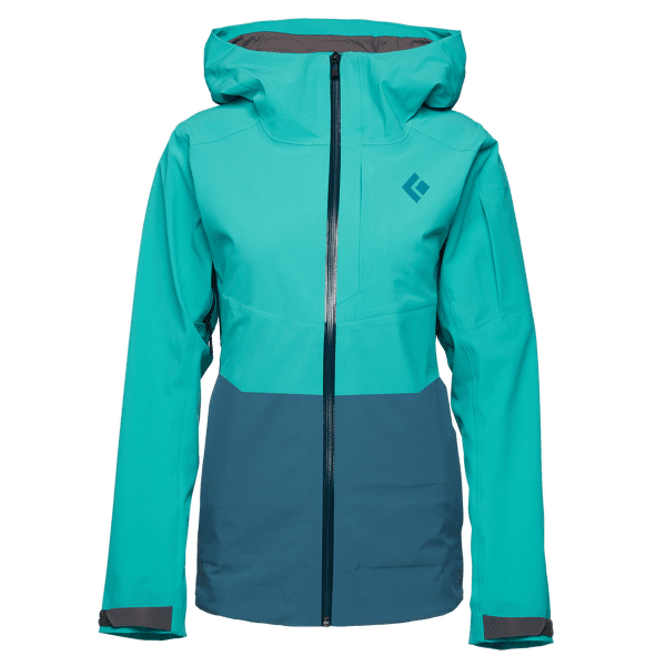 Bunda Black Diamond Recon Stretch Ski Shell Women Dark Patina-Azurite