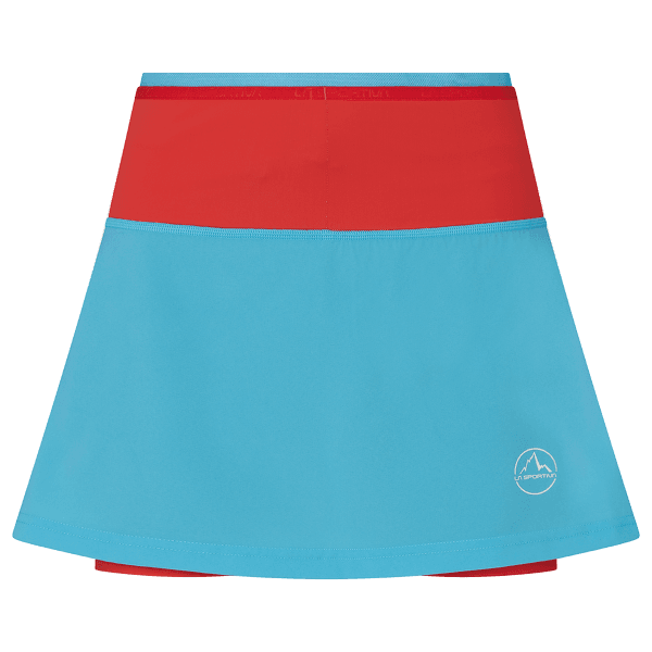 Sukňa La Sportiva SWIFT ULTRA SKIRT 5" Women Malibu Blue/Hibiscus