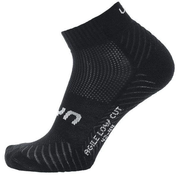 Ponožky UYN AGILE LOW CUT SOCKS 2PRS PACK Unisex Black