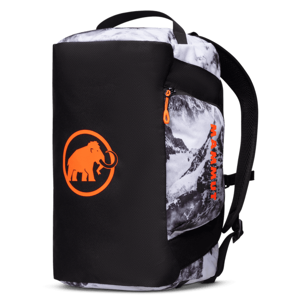 Taška Mammut First Cargo 18 alpine AOP-black