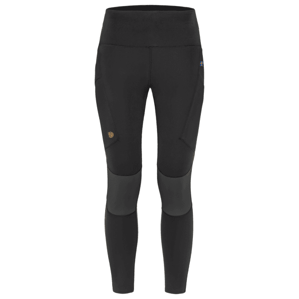 Legíny Fjällräven Abisko Trekking Tights Pro Women Black-Iron Grey