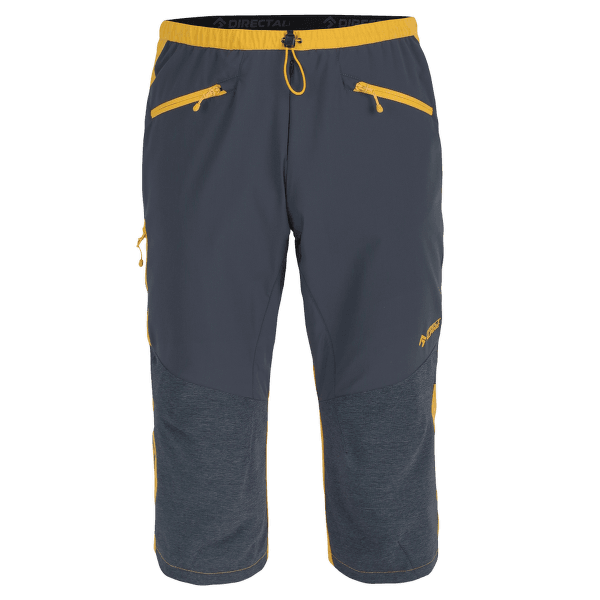 Nohavice 3/4 Direct Alpine Ascent Light 3/4 anthracite/mango