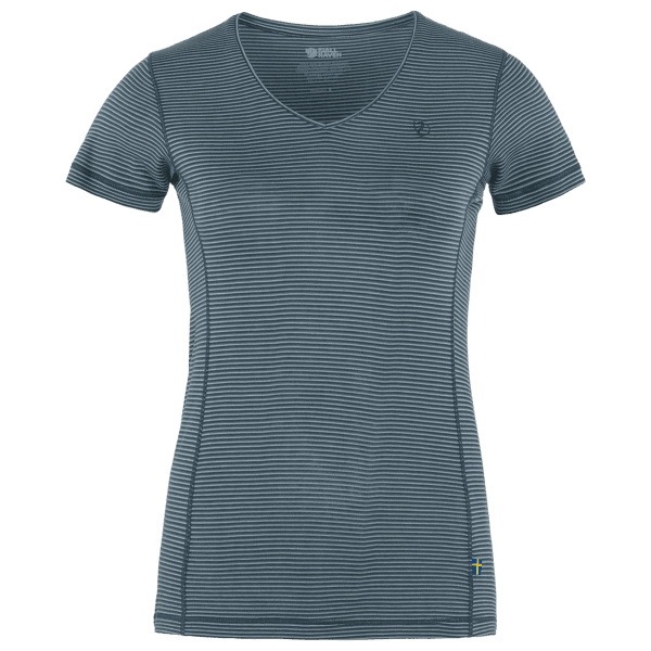 Tričko krátky rukáv Fjällräven Abisko Cool T-Shirt Women Indigo Blue