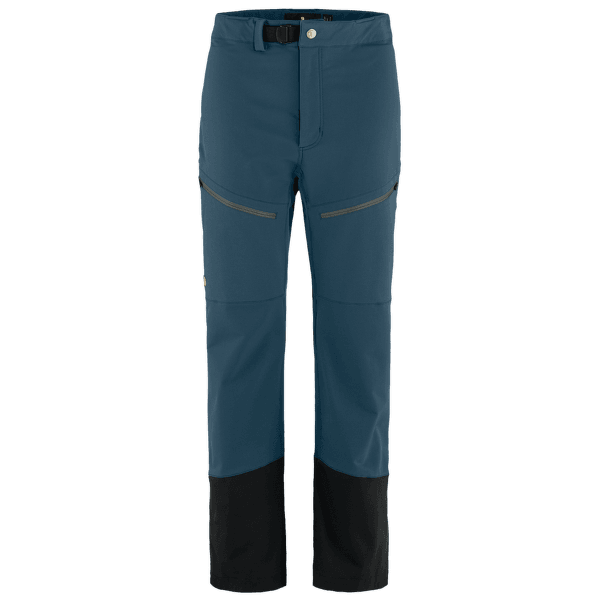 Nohavice Fjällräven Bergtagen Touring Trousers Women Mountain Blue