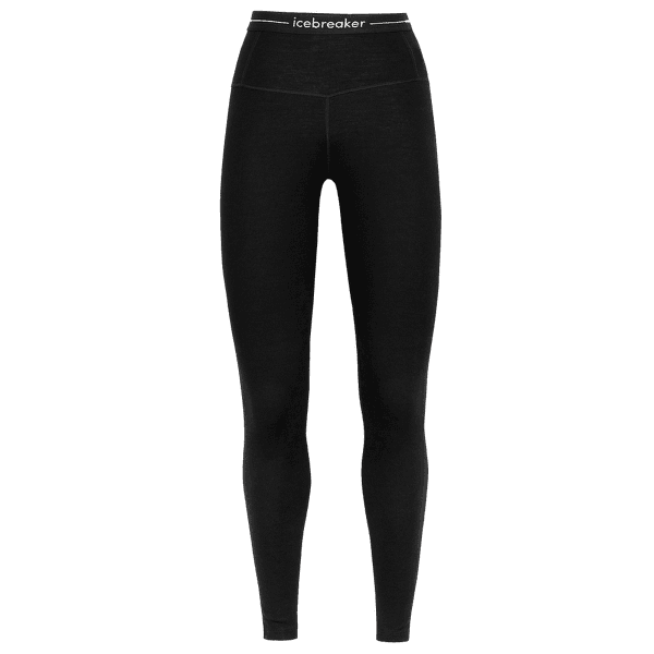Legíny Icebreaker 260 Tech High Rise Leggings Black